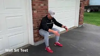 Wall Sit Test