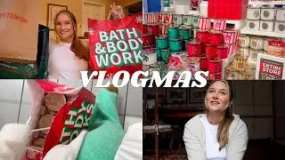 VLOGMAS 2022: Black Friday Shopping & Haul, Decorating for Christmas with my Family