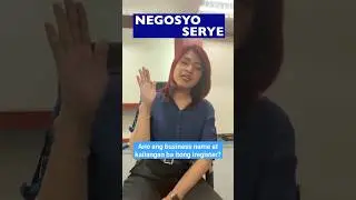 Ano ang business name registration? 💡