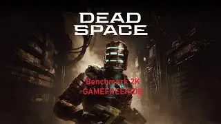 Dead Space ||| Benchmark 2K ||| Sapphire RX 590 Nitro+ GME ||| intel i5 7600K ||| 2026
