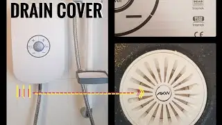AKW - How to remove AKW shower drain cover