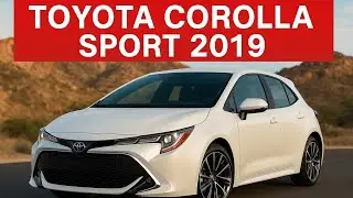 TOYOTA COROLLA SPORT 2019  возвращение ЛЕГЕНДЫ в кузове hatchback! 🚗 🌟