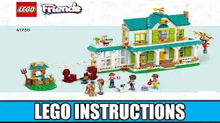 LEGO Instructions | Friends | 41730 | Autumn's House