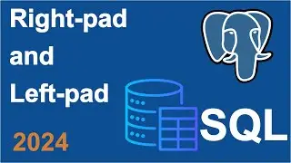 Right-pad and Left-pad