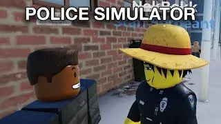 Симулятор полиции Roblox