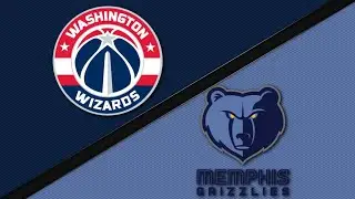 Memphis Grizzlies vs Washington Wizards - Game Highlights