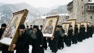 Их Молитвы Исцеляют 1000 Болезней! Песнопения Святой Горы Афон