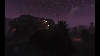 Silt Strider tour - Morrowind ambience, Seyda Neen to Vivec
