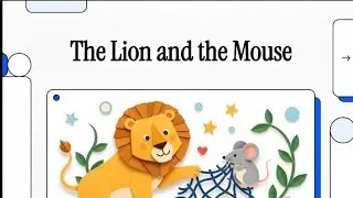 Lion and mouse story good ethics to kids must show 
