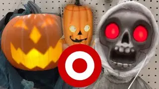 Target Halloween 2021 Store Tour | D&eacute;cor Table Tops and More!