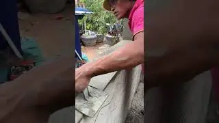 #Amazing #constructioncity #concrete #constructionnews #brickwall  #construction  #Innovative #Trick