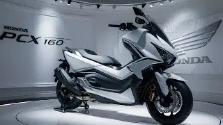 2025 Honda PCX 160 The Ultimate Scooter for Style, Tech & Performance!