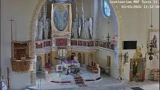 Sanktuarium Matki Bożej Fatimskiej w Turzy Śląskiej - kamera