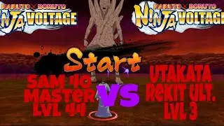 NxB Nv; SAM 40 Master Vs Utakata (Reanimation )