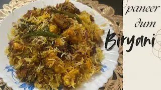 Hyderabadi Paneer Dum Biryani Recipe | घर पर बनाएं रेस्टोरेंट जैसी बिरयानी | Varsha’s Kitchen