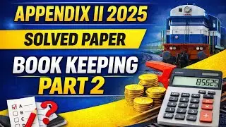 Appendix II (2A) Exam 2025 Solved Paper Book keeping  Part-2