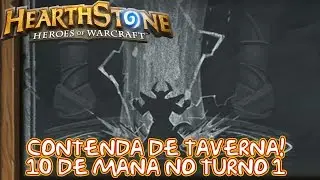 Hearhtstone - Contenda - O sonho de Millhouse Manastorm!