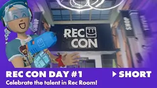 Meriesa at Rec Con Day 1!