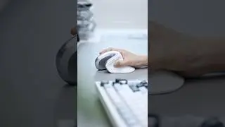 This mouse totally saved my wrist,super ergonomic and comfy to use! #ergonomic #vertical #mouse