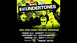 The Undertones Live at Exeter Phoenix Full Show 03.05.2025