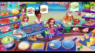 Cooking Express || Australian Food Shop: (Truck 23, Levels 1371 to 1380)