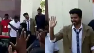 Thalapathy 62 Exclusive shooting Spot video | stylish Vijay