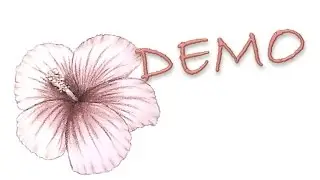 [Démonstration n°3] Dessiner un Hibiscus
