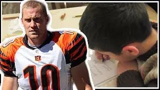 Bengals Punter Huber Broken Jaw - 7yo Boys Letter