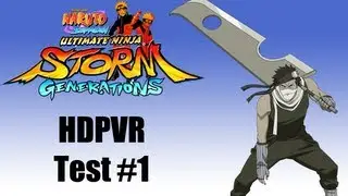 HDPVR Test #1 [Storm Generations] HDAnimeCentral