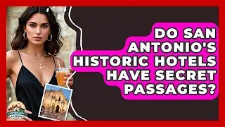 Do San Antonio's Historic Hotels Have Secret Passages? - Everything About San Antonio