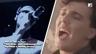 DMX vs. Tears For Fears - Who We Be / Shout (UNKLEsounds Edit) (Unofficial Video)