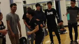 B-BOY POCKET Interview at UCSD!