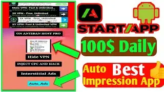 STARTAPP EARNING APP EARN DAILY 100$ !from Mobile in 2021 Students  Ghar Baithe  Paise Kaise Kamaye