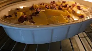 Pear Apple Cobbler #pearcobbler