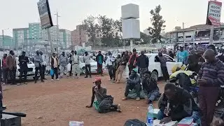 MUTHURWA ROUNDABOUT KUMECHANGAMKA//UJUMBE MOTOMOTO UNAENDELEA