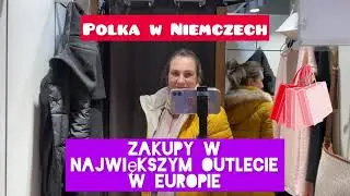 Zakupy w mega największym outlecie w Europie - Metzingen/ Germany