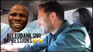 Eddie Hearn Chris Eubank Snr Impression Compilation 😂😂