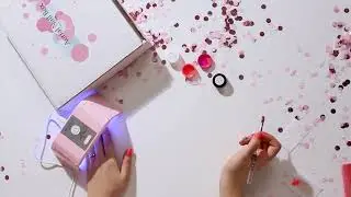 Aerial Nail Box - DIY Nails Kit [monthly subscription box]