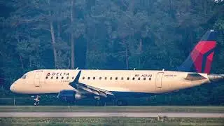 Delta Connection E175 Takeoff from HHI