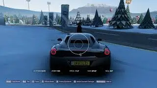 Forza Horizon 5 | How to complete  Treasure Hunt ARCTIC PICS (Winter Week1) | GeForce RTX 4080 SUPER
