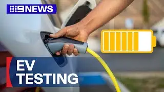 New data finds shortfalls in electric vehicles | 9 News Australia