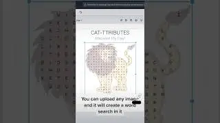 Making Custom Shape Word Searches For KDP Using The Custom Shape Word Search Generator