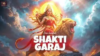 ✨ Shakti Garaj | Maa Durga Powerful Song | Core Sanatani | Sanatan Dharma 🙏🔥