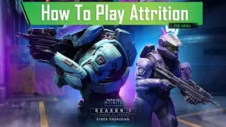 How to Play Attrition in Halo Infinite Cyber Showdown