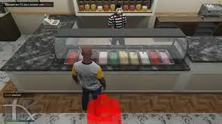 [Rage UI] Ice Cream Shop + Mapping