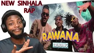 Foreigner reacts to Cairo Rich - Rawana (රාවණා) Ft DKM & Chey 9 (Official Music Video)