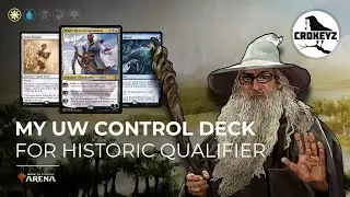 MY UW CONTROL DECK FOR HISTORIC QUALIFIER | CROKEYZ MTG Arena