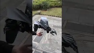 DIY War Machine by a Chinese Student?! #chinesetech  #techtalent  #diywardrobe  #militarytechnology