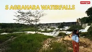 S AGRAHARA WATERFALLS Karnataka||Kolar||#offbeat #waterfall @SaidiReacts 