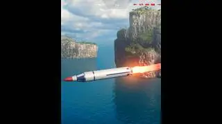 JL-1 Chinese nuclear missile #modernwarships #shorts #short #shortvideo
